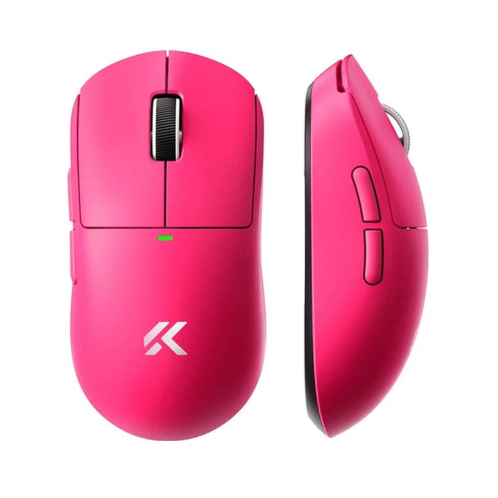 Купить Мышь MCHOSE A5 V3 Ultra Lightweight, PAW3395, 8000Hz, 500mAh, 2.4/BT/USB, Rose Red в Алматы