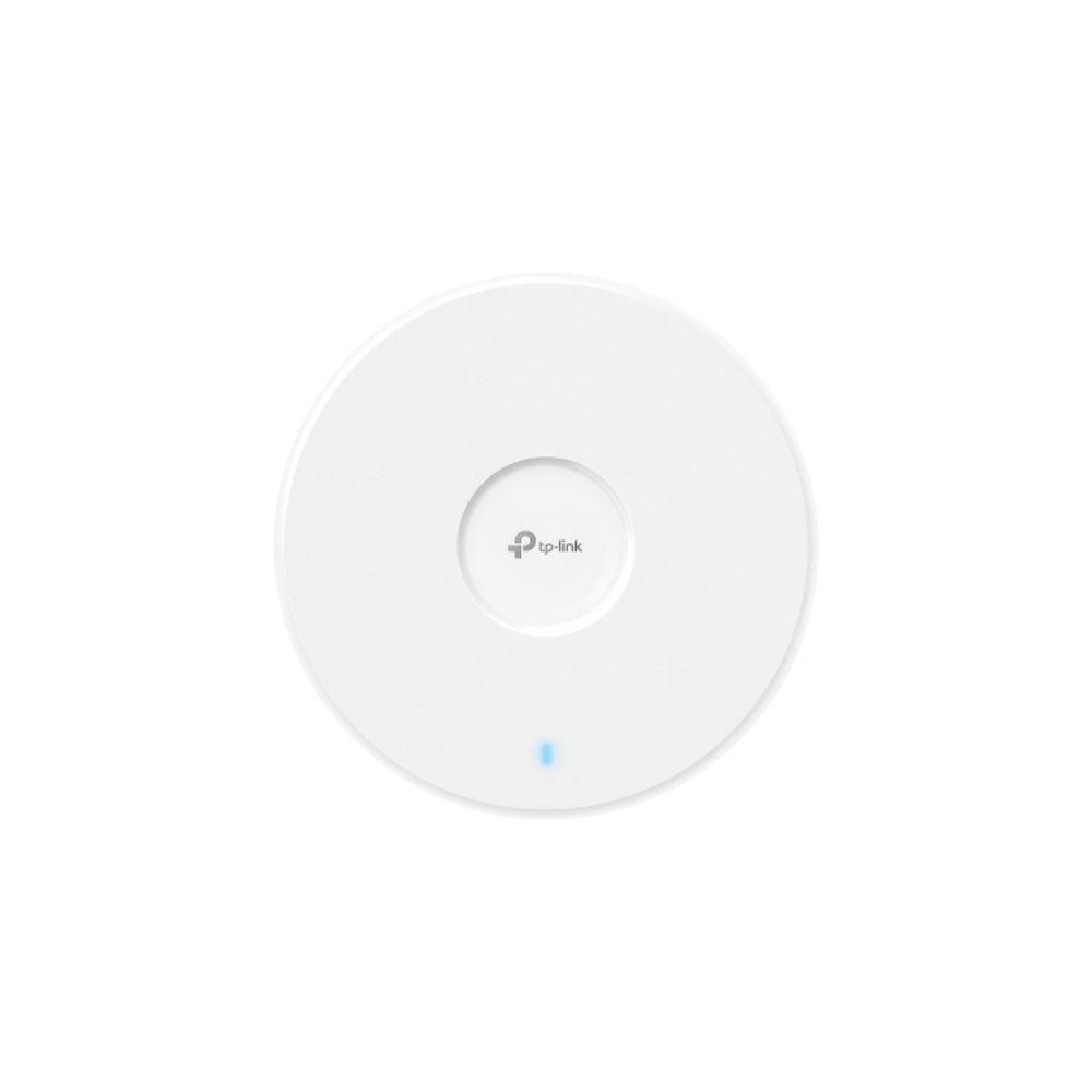 Купить Точка доступа потолочная двухдиапазонная BE5000 10GbE TP-Link EAP723 <2.5 Гбит/с порт Ethernet RJ-45 (с поддержкой PoE IEEE802.3bt, IEEE 802.11be/ax/ac/n/g/b/a, До 688 Мбит/с (2,4 ГГц) + до 4324 Мбит/с (5 ГГц), встроенные всенаправленные 2,4 ГГц: 4 д в Алматы
