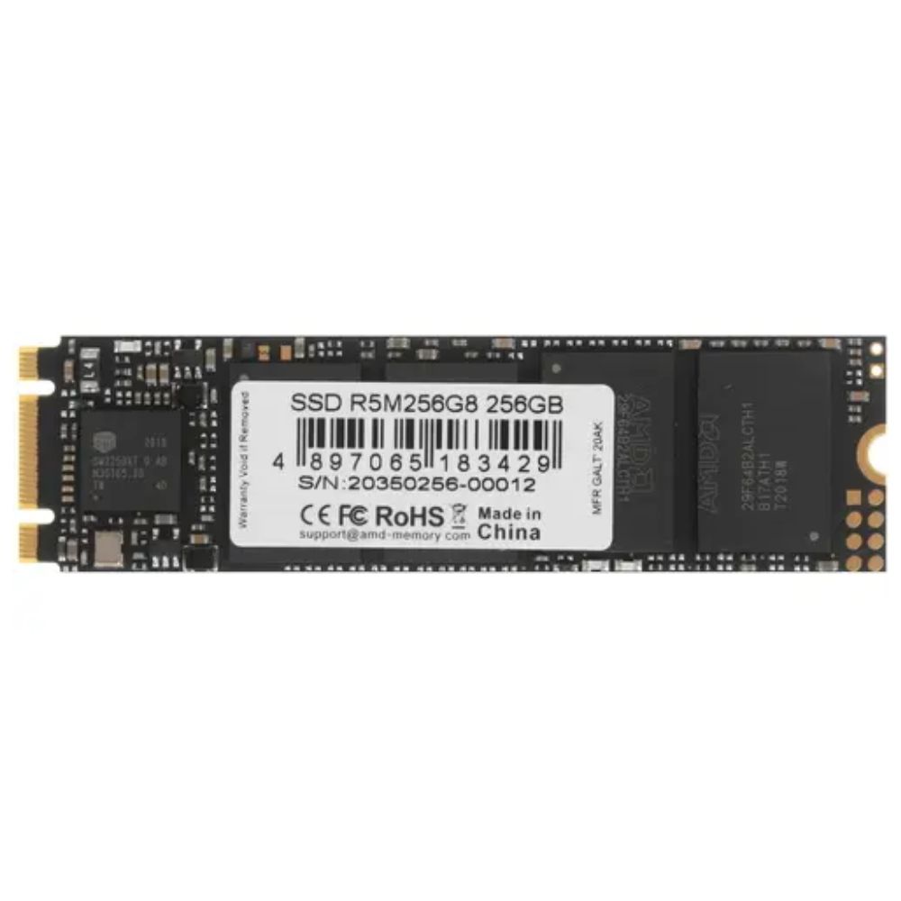 Купить SSD 256GB AMD RADEON R5 M.2 2280 SATAIII R5M256G8 в Алматы