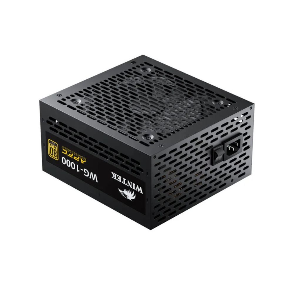 Купить Power supply ATX Wintek WG-1000, 1000W, 80 Plus Gold , black в Алматы