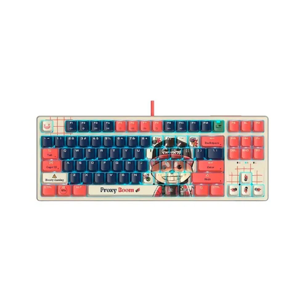 Купить Клавиатура игровая A4tech Bloody AT87 Proxy Boom в Алматы