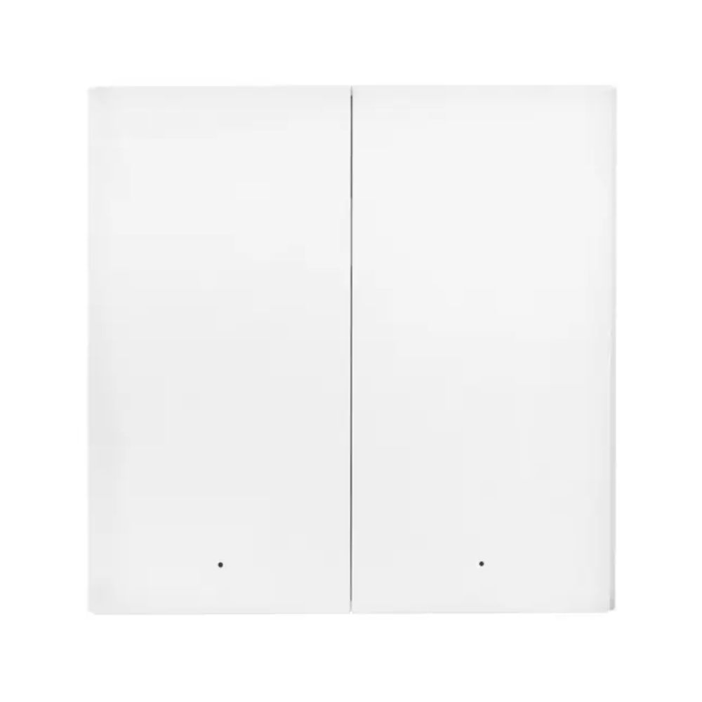 Купить Настенный выключатель двухклавишный AQARA Smart Wall Switch H1 (No Neutral, Double Rocker) в Алматы