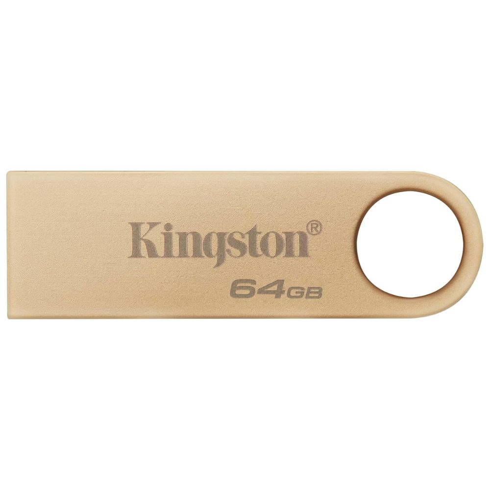 Купить Флэш-накопитель Kingston 64Gb USB3.2 Gen1 Data Traveler SE9 (Gold Metal Case)&nbsp;DTSE9G3/64GB в Алматы