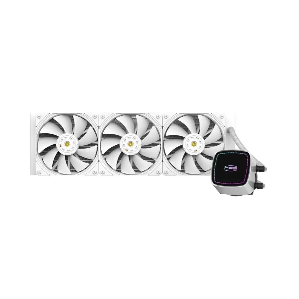 Купить Водяное охлаждение для CPU PCCooler DE360 PRO WH TDP 300W LGA Intel/AMD White в Алматы