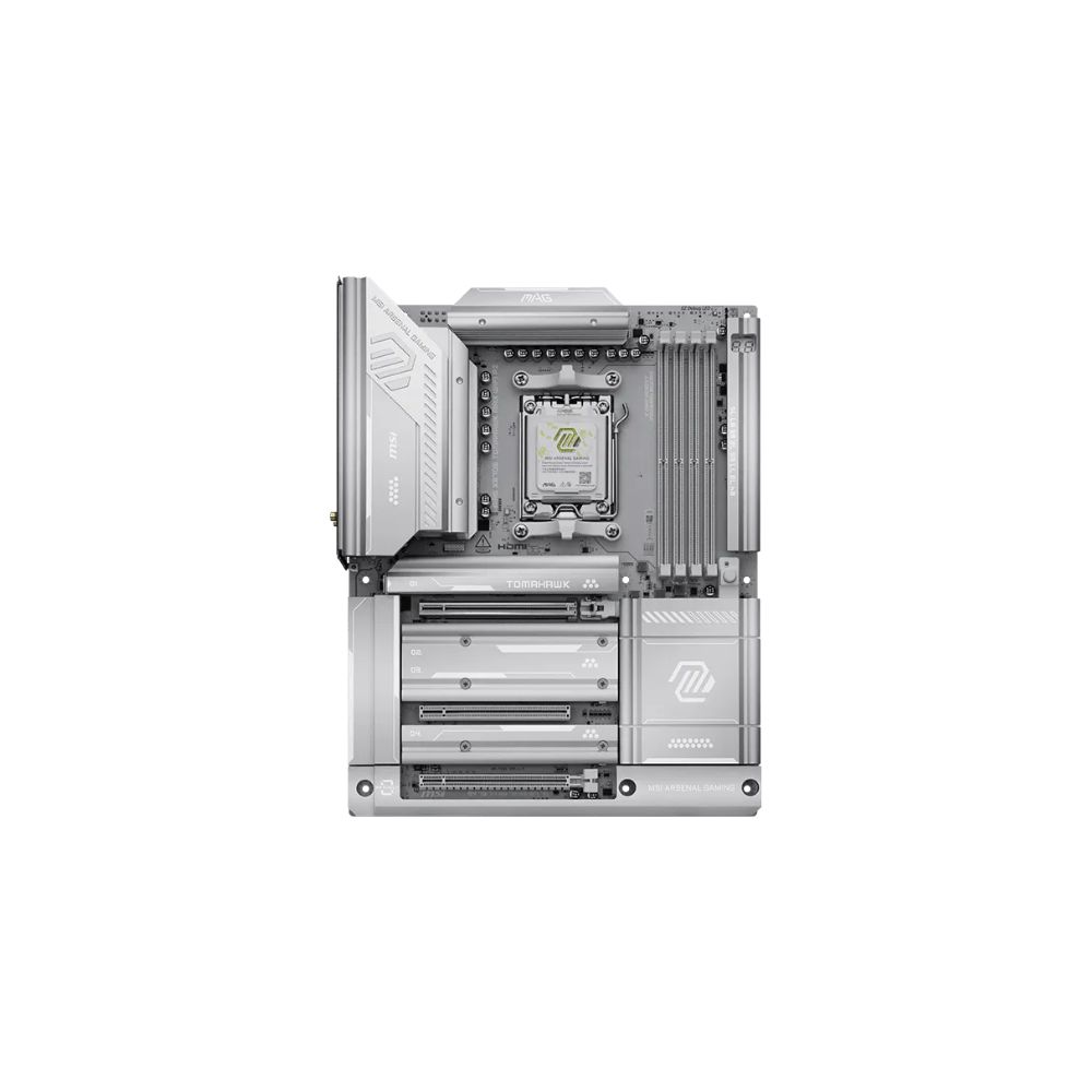 Купить Материнская плата MSI MAG X870E TOMAHAWK MAX WIFI PZ AM5 4xDDR5 4xSATA3 RAID 4xM.2 HDMI 3xType-C ATX в Алматы