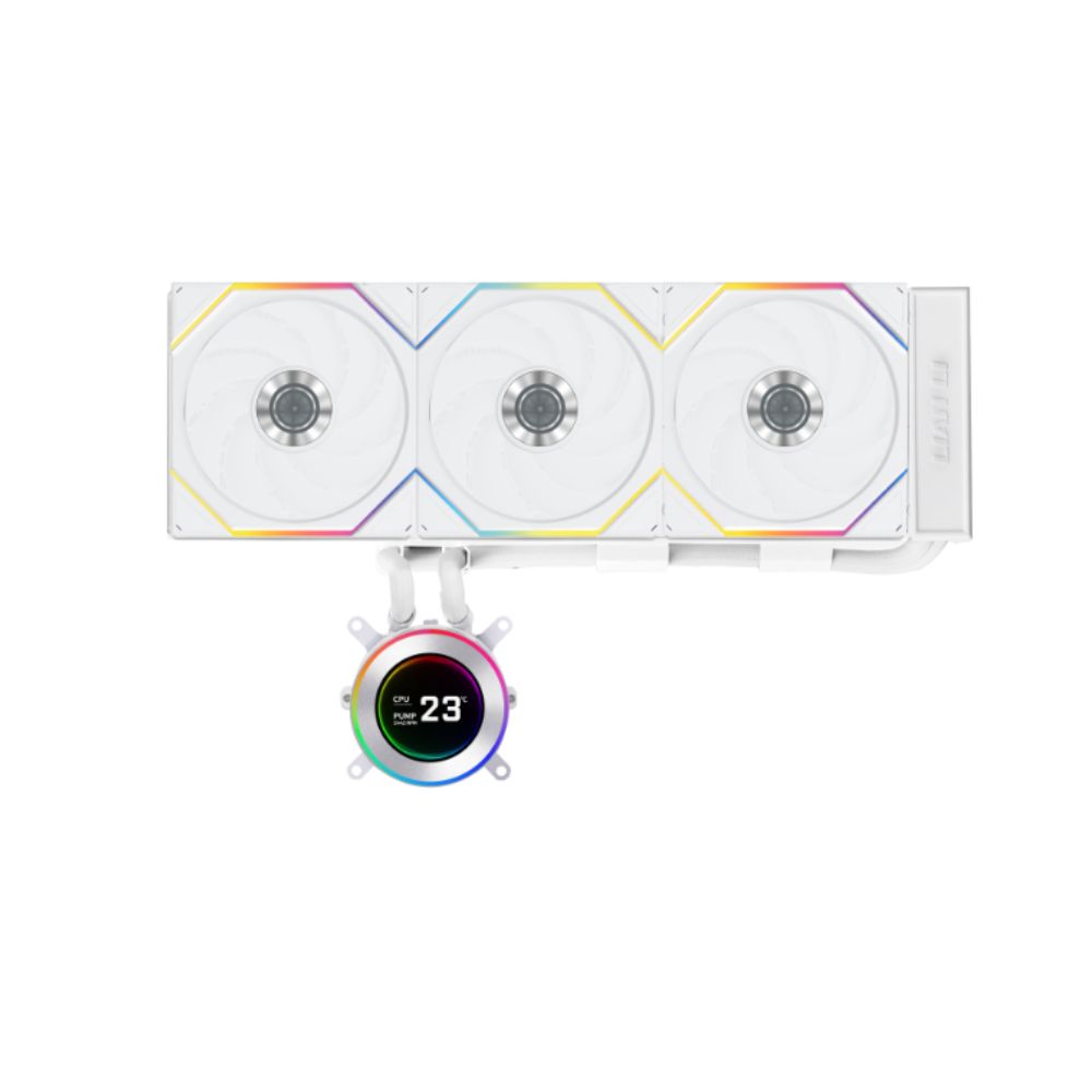 Купить Водяное охлаждение для CPU Lian Li Hydroshift l LCD-C 360TL White G89.GHS2LCD36TW.00 в Алматы