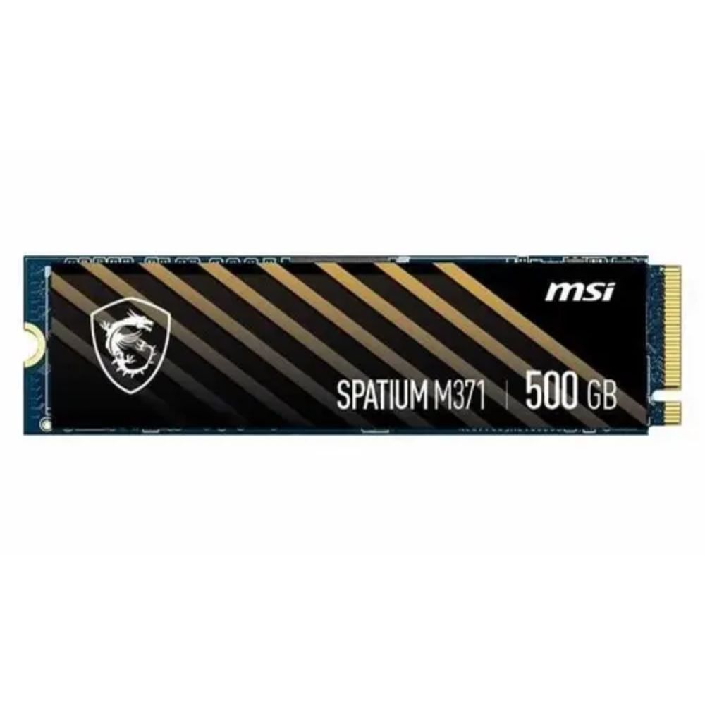 Купить 500Gb SSD MSI SPATIUM M371 M.2 PCIe NVMe&nbsp;S78-440K160-P83 в Алматы