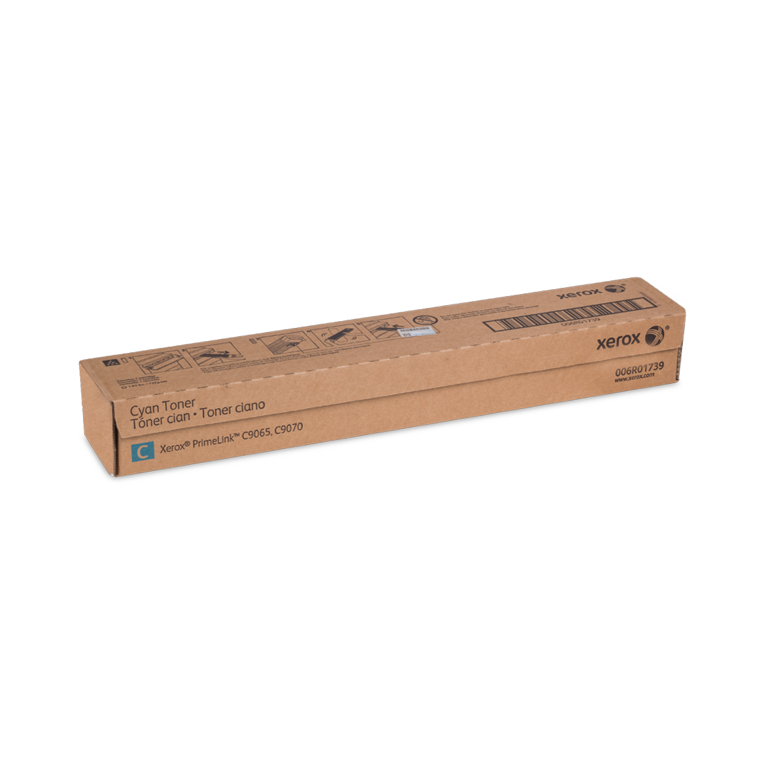 Купить Тонер-картридж Xerox 006R01739 (голубой) в Алматы