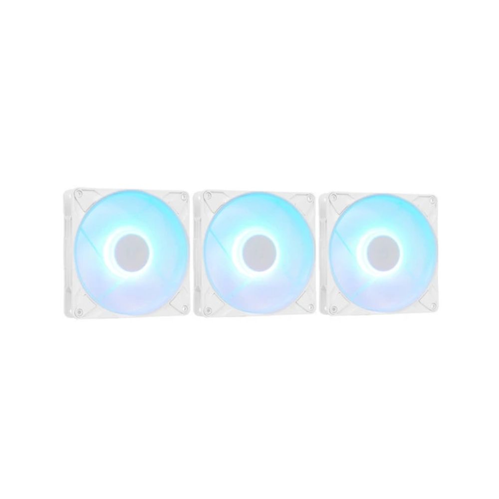 Купить Кулер для корпуса ARCTIC P14 Pro Reverse ARGB 3 Pack (White), ACFAN00328A, 14cm, 400-2500rpm, 4Pin в Алматы