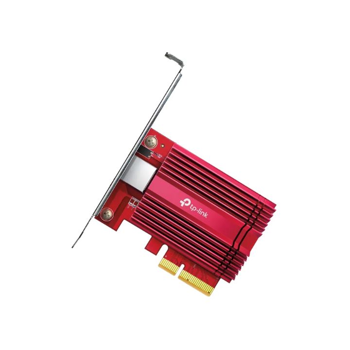 Купить Сетевой адаптер PCIe 10GbE TX401 <10GBASE-T/5GBASE-T/2.5GBASE-T/1000BASE-T/100BASE-TX> в Алматы