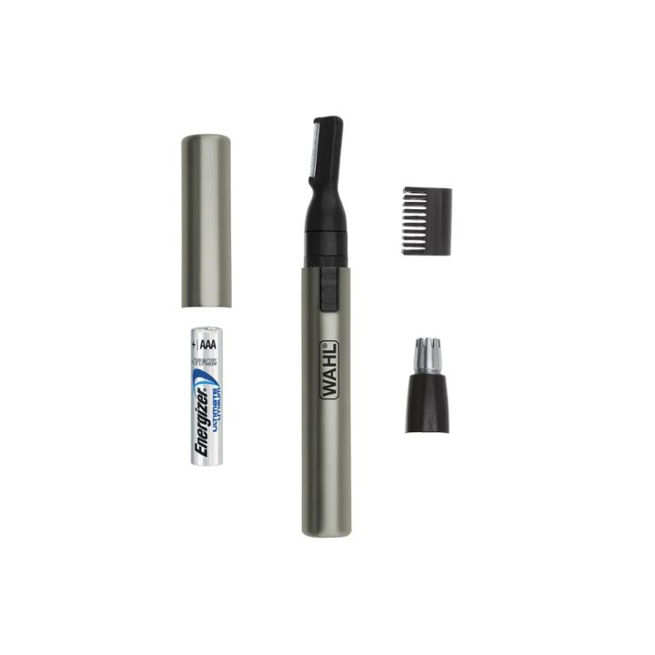 Купить Триммер для носа и ушей Wahl LI Ear, Nose & Brow Pen Trimmer серебро в Алматы
