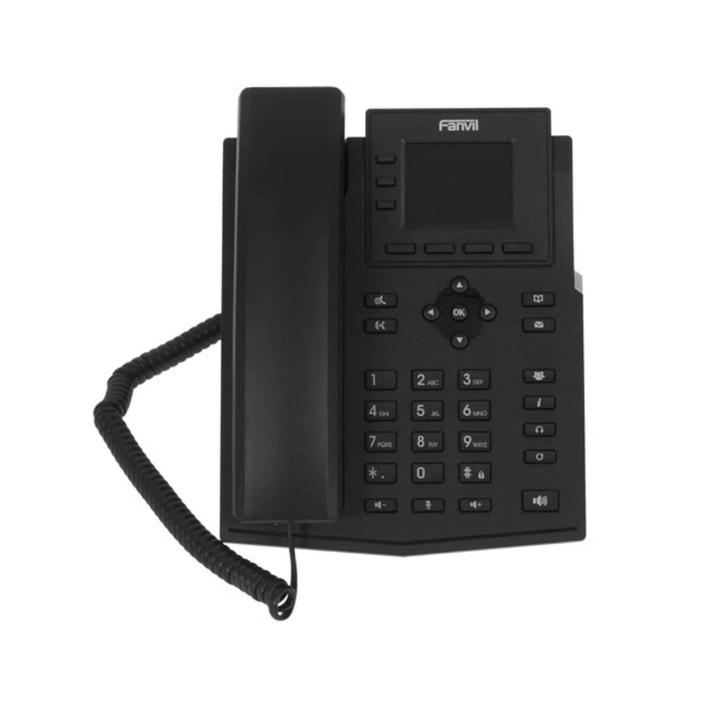 Купить             IP телефон Fanvil X303 в Алматы