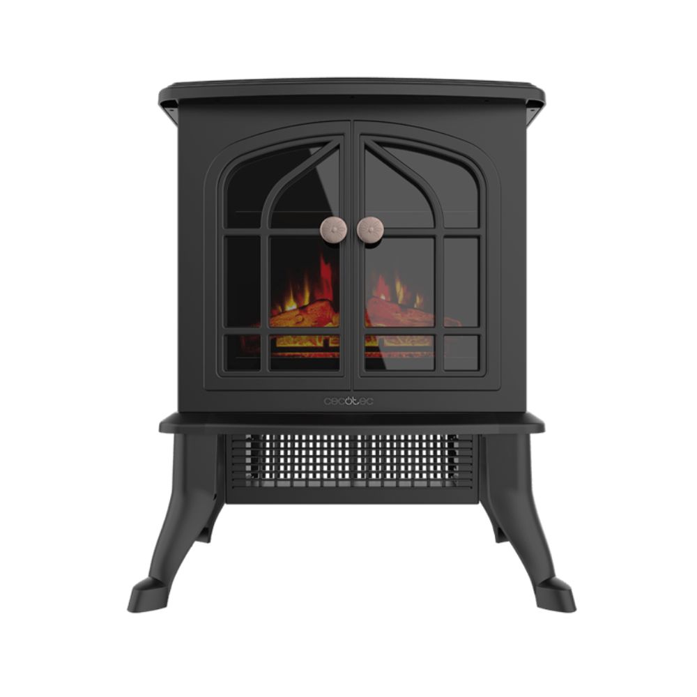 Купить Камин электрический напольный Cecotec ReadyWarm 2000 Flames черный в Алматы