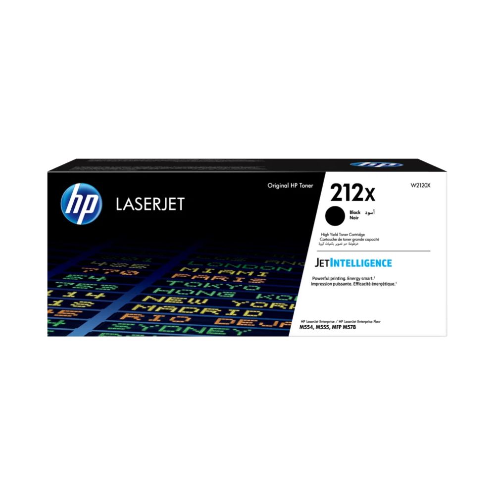 Купить Картридж HP 212X (W2120X) Черный в Алматы