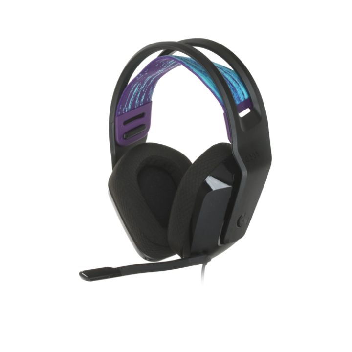 Купить LOGITECH G335 Wired Gaming Headset - BLACK - 3.5 MM в Алматы