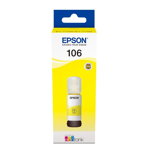 Купить Чернила Epson C13T00R440  для L7160/L7180 жёлтый в Алматы