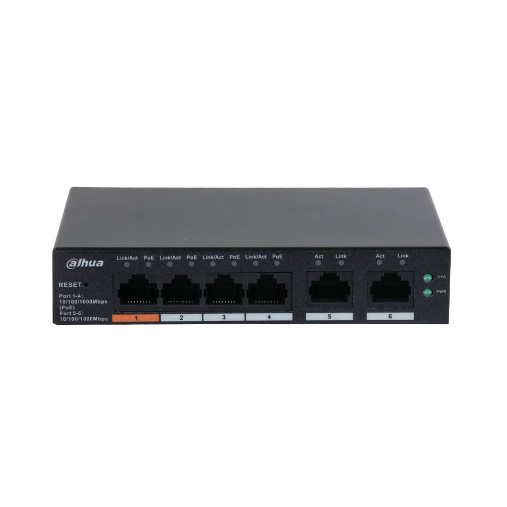 Купить Коммутатор Dahua DH-CS4006-4GT-60 в Алматы