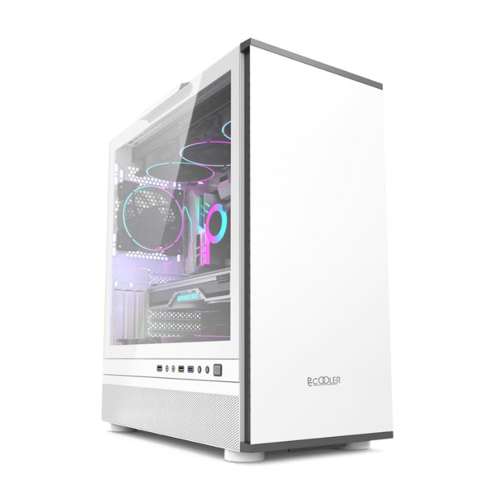 Купить Корпус PCCooler IE200W EATX/ATX/mATX/ITX 2x3.5", 4x2.5", USB3.0, 2USB2.0 White в Алматы