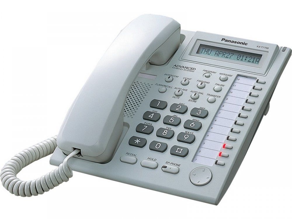Купить             KX-T7730RU Системный цифровой телефон PANASONIC в Алматы