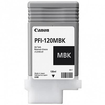 Купить Картридж Canon/PFI-120MBK/Струйный/матовый черный/130 мл/ в Алматы