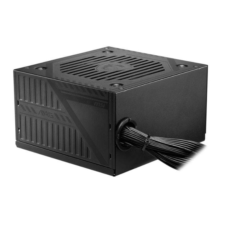 Купить Блок питания MSI MAG A600DN, 600W, Active PFC, 80+Standard, MAG A600DN в Алматы