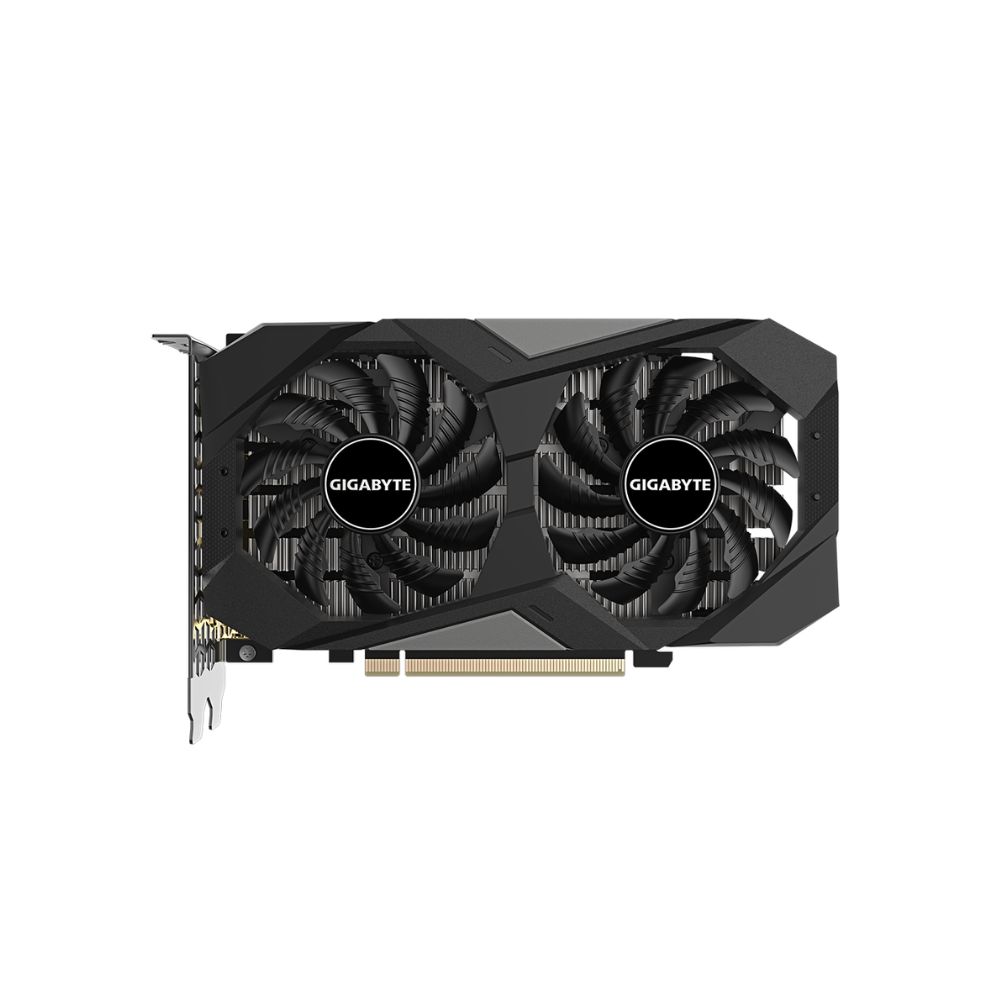 Купить Видеокарта Gigabyte (GV-N3050WF2OCV2-6GD) RTX3050 WINDFORCE OC V2 6G в Алматы
