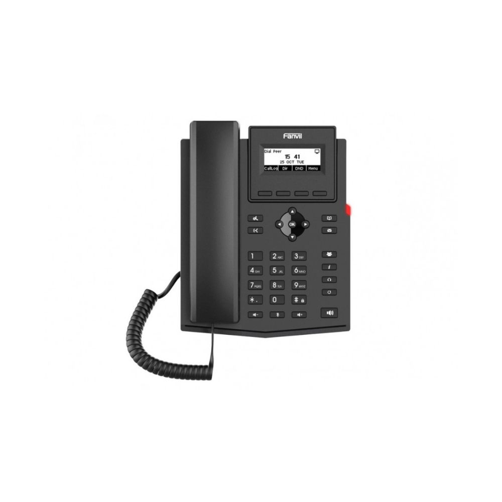 Купить             IP телефон Fanvil X301 в Алматы