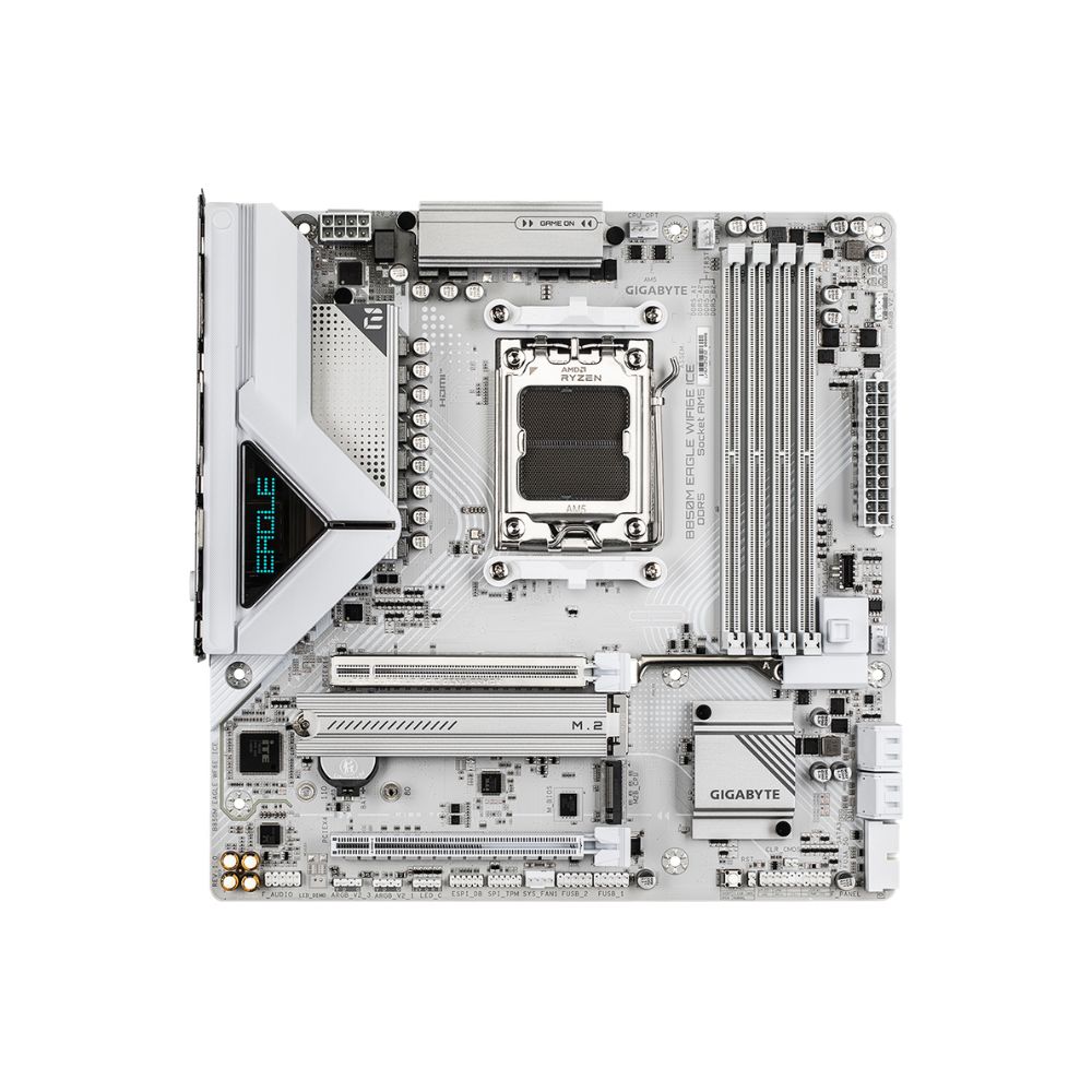 Купить Материнская плата Gigabyte B850M EAGLE WF6E ICE в Алматы
