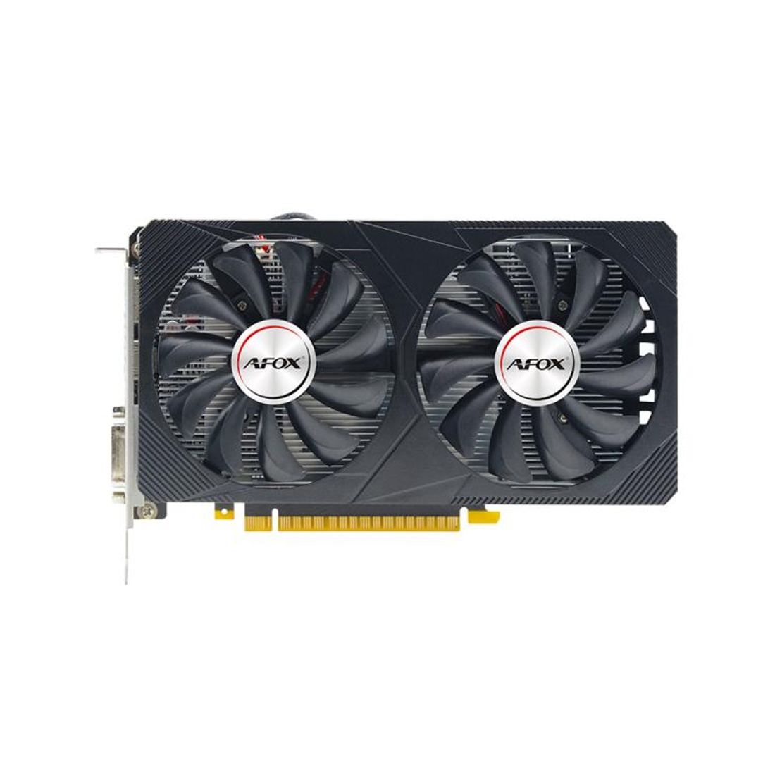 Купить SVGA PCI Express, 4 GB, Afox GTX 1050 [AF1050-4096D5H4-V2], DVI/HDMI/DP, GDDR5/128bit в Алматы