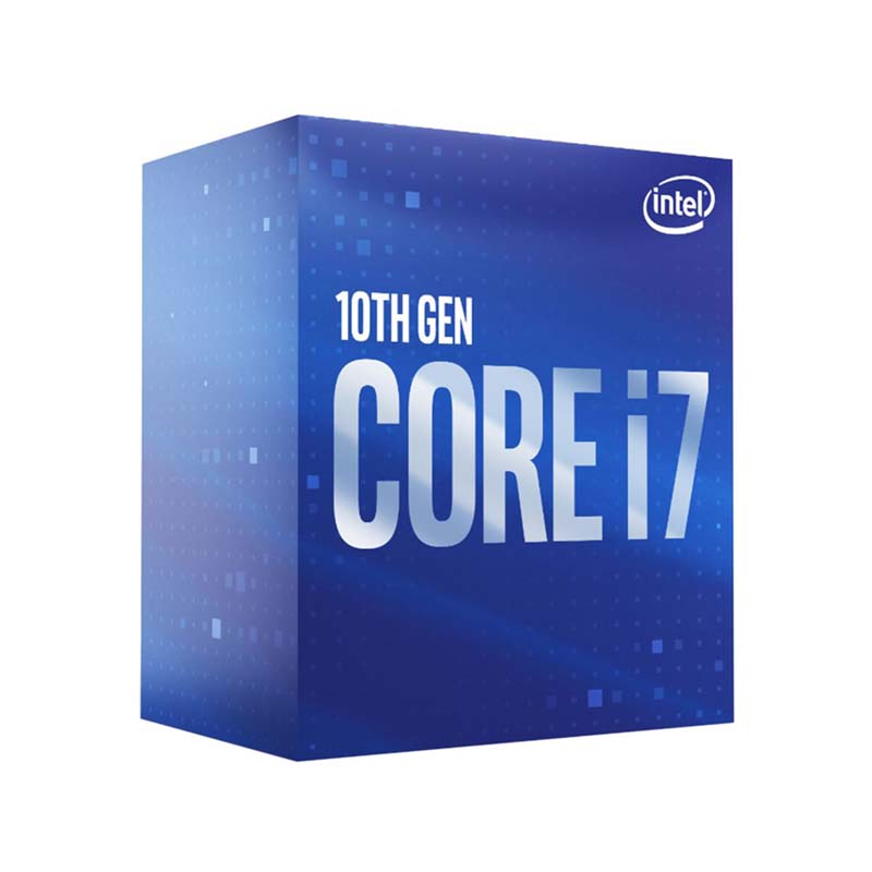 Купить Процессор Intel Core i7-10700F Comet Lake (2900MHz, LGA1200, L3 16Mb), oem в Алматы