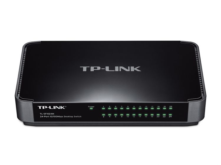 Купить Коммутатор 24-портовый Tp-Link TL-SF1024M <24-Port 10/100Mbit, настольный, пластиковый корпус> в Алматы