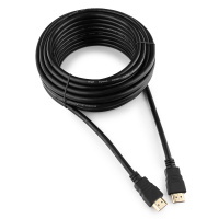 Купить Кабель HDMI Cablexpert CC-HDMI4-10M, 10м, v2.0, 19M/19M, черный, позол.разъемы, экран, пакет в Алматы