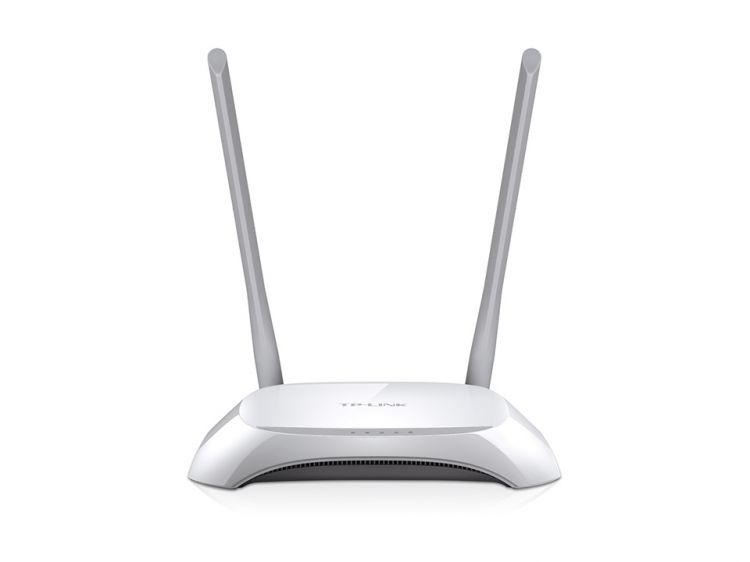 Купить TP-Link TL-WR840N(RU) Беспроводной маршрутизатор серии N, скорость до 300 Мбит/с /  в Алматы
