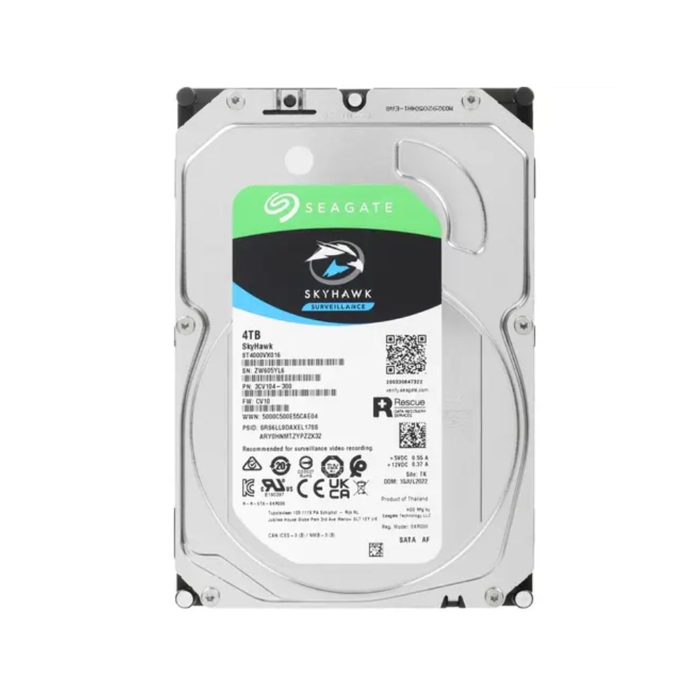 Купить Жесткий диск&nbsp;Seagate&nbsp;HDD SkyHawk (3.5"/4TB/SATA 6Gb/s/rpm 5400)&nbsp;ST4000VX016 в Алматы