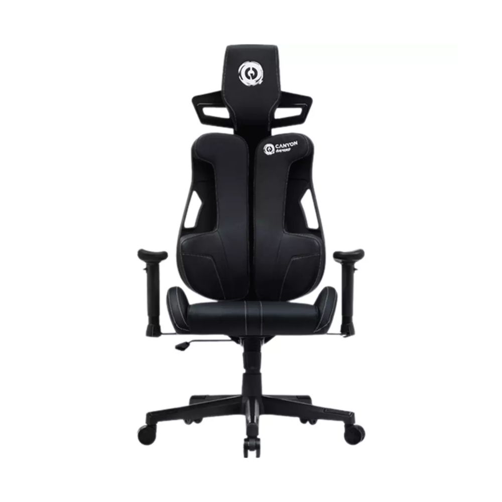 Купить CANYON gaming chair Morphos ABCH01 Black&nbsp;CNS-ABCH01BW в Алматы