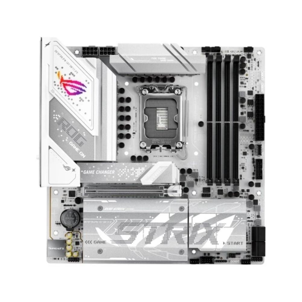 Купить Материнская плата ASUS ROG STRIX B860-G GAMING WIFI, LGA1851 B860 4xDDR5 4xSATA 4xM.2 HDMI DP mATX в Алматы