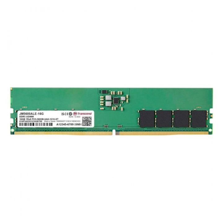 Купить Память оперативная DDR5 Desktop Transcend&nbsp;JM5600ALE-16G в Алматы