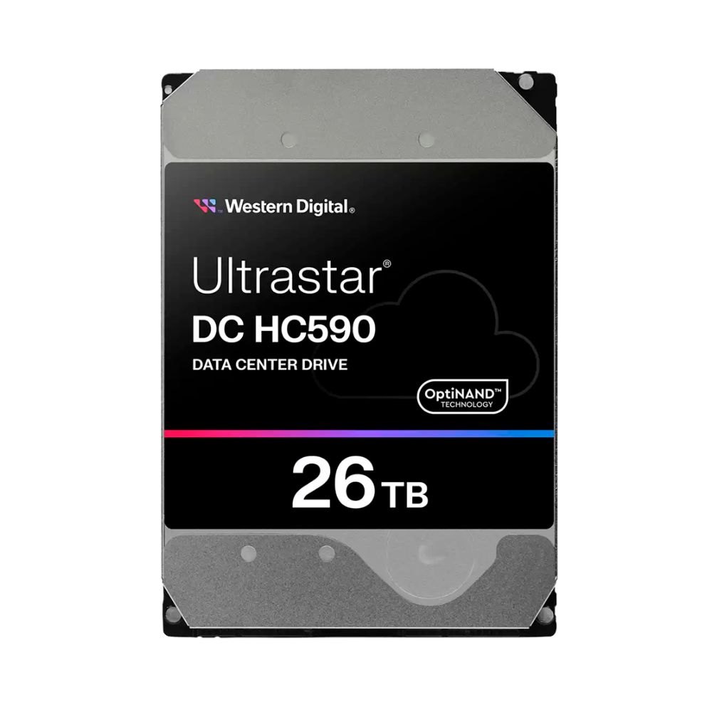 Купить 3.5in 26.1 26TB 512 7200RPM SATA ULTRA 512E SE NP3 DC HC590 в Алматы