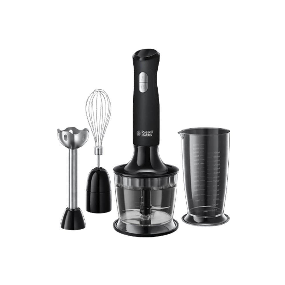 Купить Блендер погружной 3 в 1 Russell Hobbs 24702-56 черный в Алматы