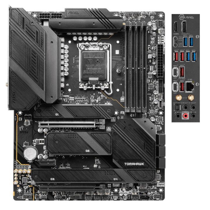 Купить Материнская плата MSI MPG Z790 TOMAHAWK WIFI LGA1700 4xDDR5 7xSATA3 RAID 4M.2 HDMI DP ATX в Алматы