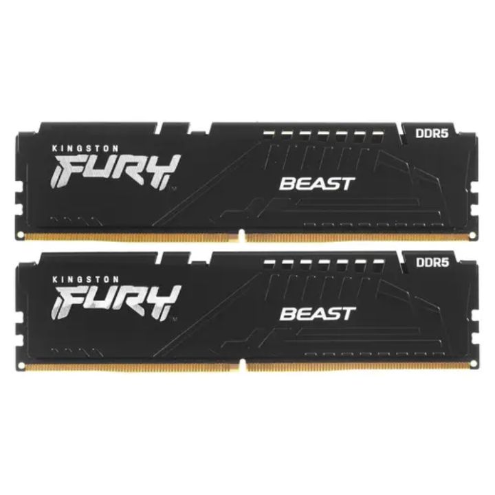 Купить Оперативная память Kingston Fury Beast Black AMD (KF556C36BBEK2-32)&nbsp;32 ГБ в Алматы
