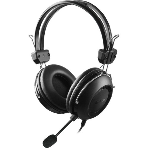 Купить Наушники микрофон A4tech HU-35 <USB, 20Hz-20kHz, 32 Om, 102dB, 2m> в Алматы