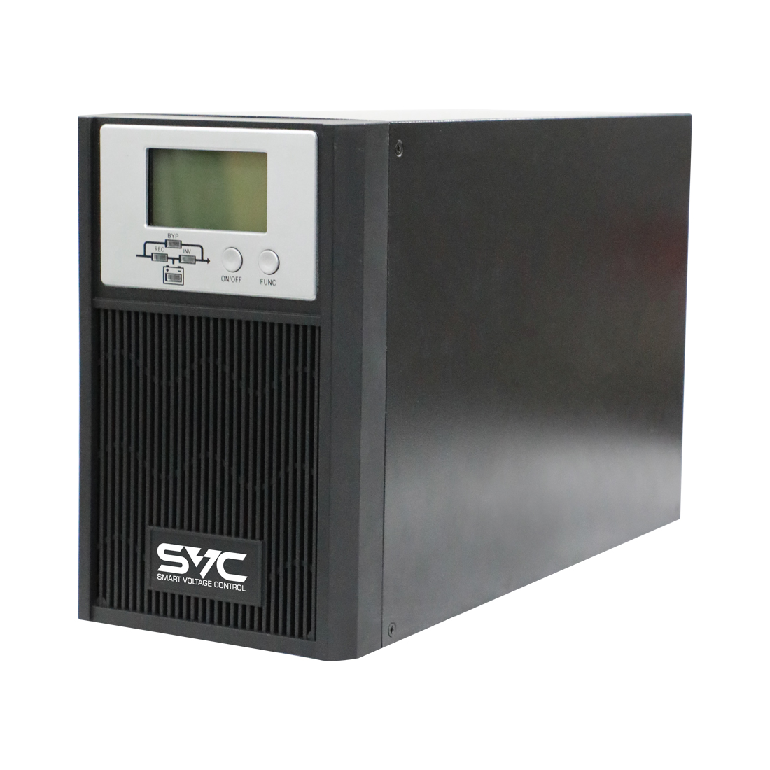 Купить UPS SVC PTX-1KLN-LCD, 1000VA, 1000W, 2xSchuko, AVR 110-300V, USB, RS-232, Black в Алматы
