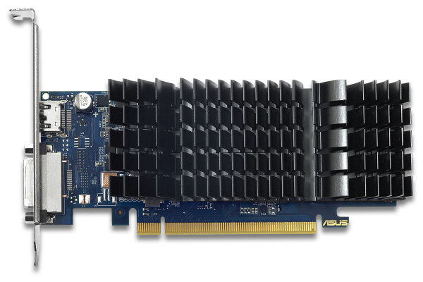 Купить Видеокарта 2Gb  PCI-E GDDR5 ASUS GT1030-SL-2G-BRK  DVI+HDMI ASUS     в Алматы