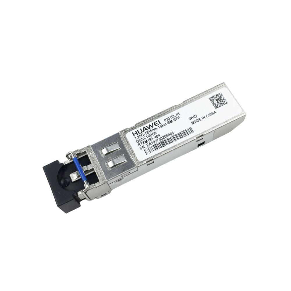 Купить Трансивер оптический Huawei OGSC10DD0 1000BASE-LX10/LH, eSFP (industry)&nbsp;Single-mode (1310nm, 10km, LC)&nbsp;02310LJH в Алматы