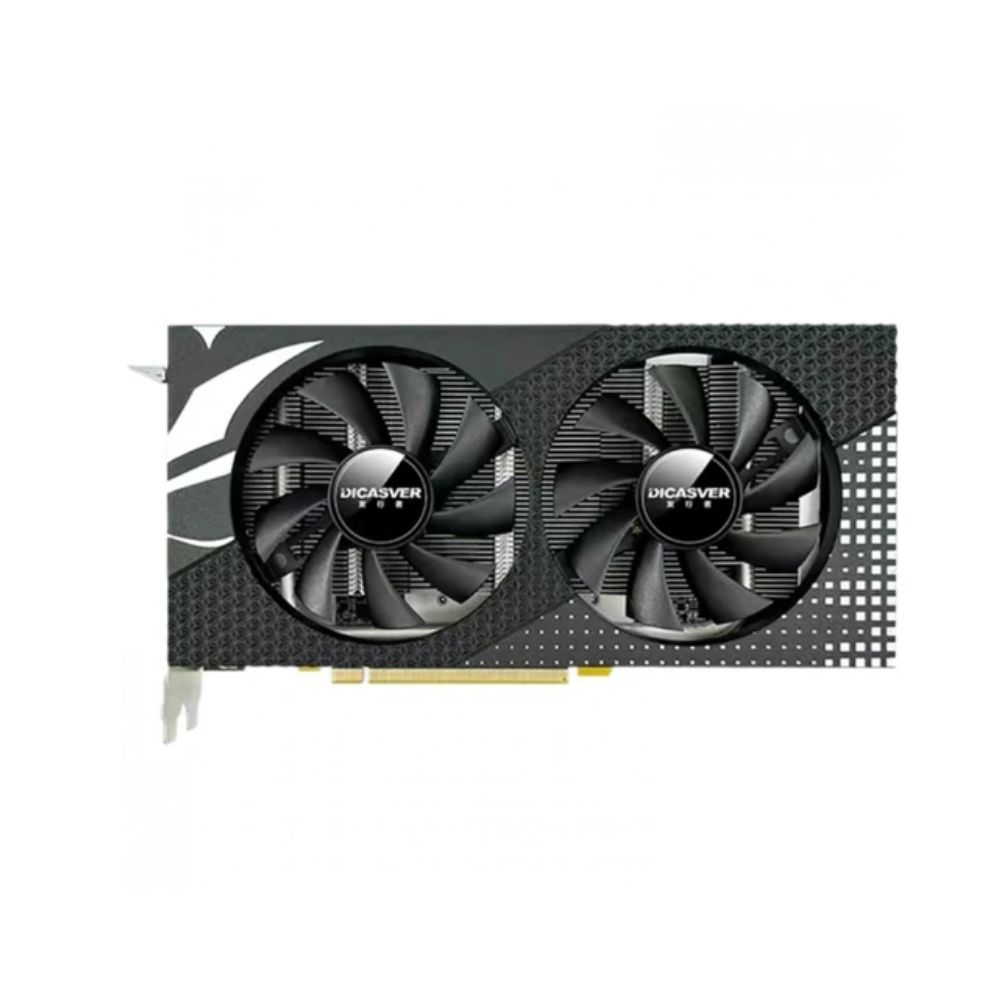 Купить Видеокарта Dicasver Radeon RX 580 8Гб (2048SP) GDDR5 в Алматы