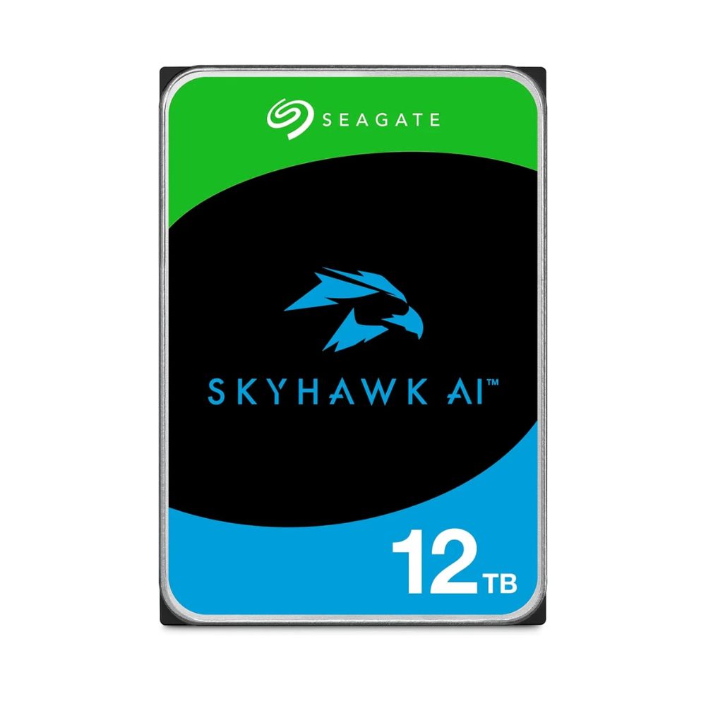 Купить SEAGATE HDD SkyHawk AI  (3.5"/12TB/SATA 6Gb/s/7200rpm) в Алматы