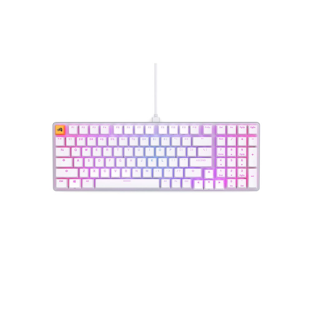 Купить Клавиатура Glorious GMMK2 Full Size White (GLO-GMMK2-96-FOX-W) в Алматы