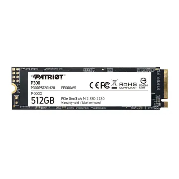 Купить Твердотельный накопитель SSD 512 Gb M.2 PCI-E Patriot P300 P300P512GM28 в Алматы
