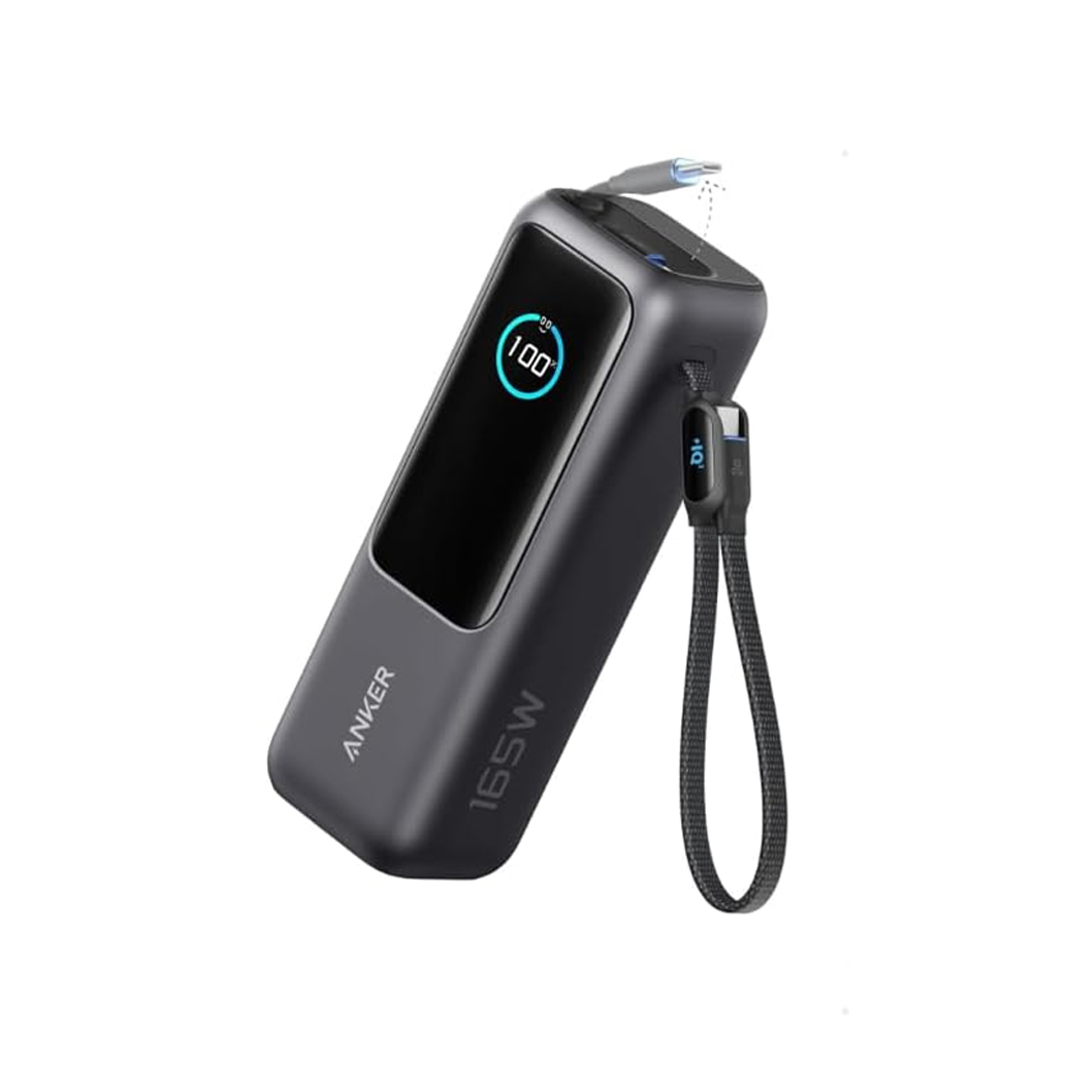 Купить Портативный внешний аккумулятор Anker 25000mAh (A1695H11) Черный в Алматы
